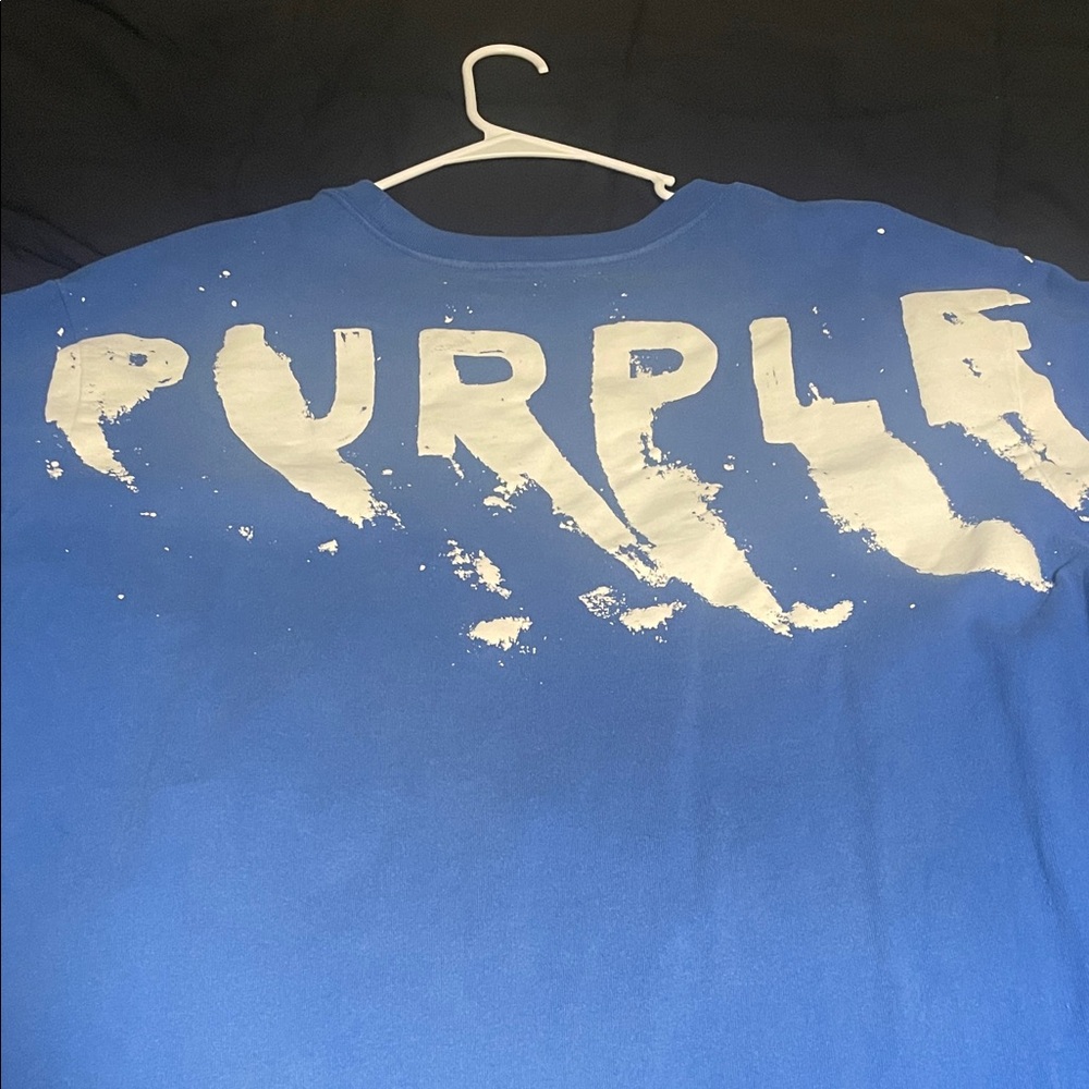 Blue Purple Brand Shirt